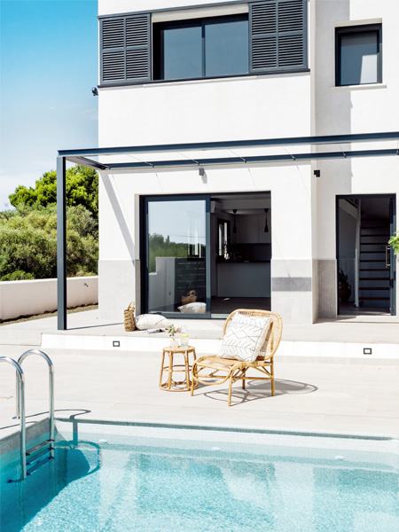 Promoción de 2 viviendas con piscina con calidad PROBUILD